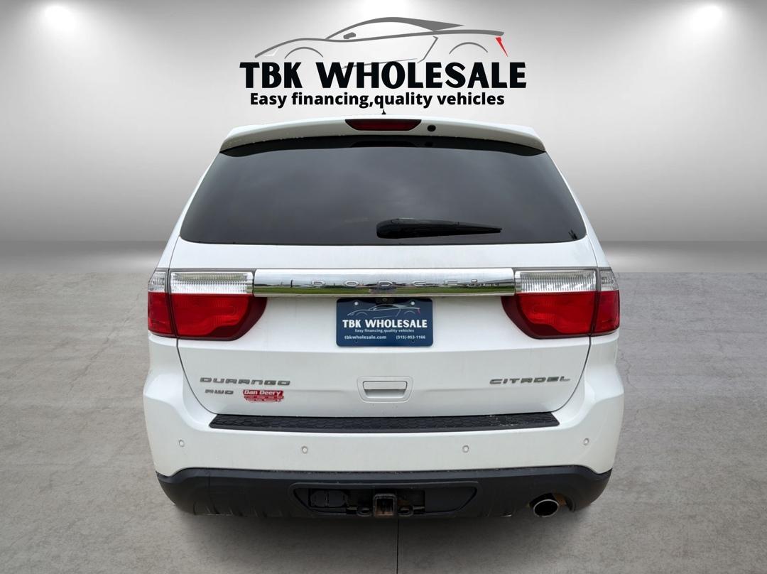 Dodge Durango Citadel AWD 2013