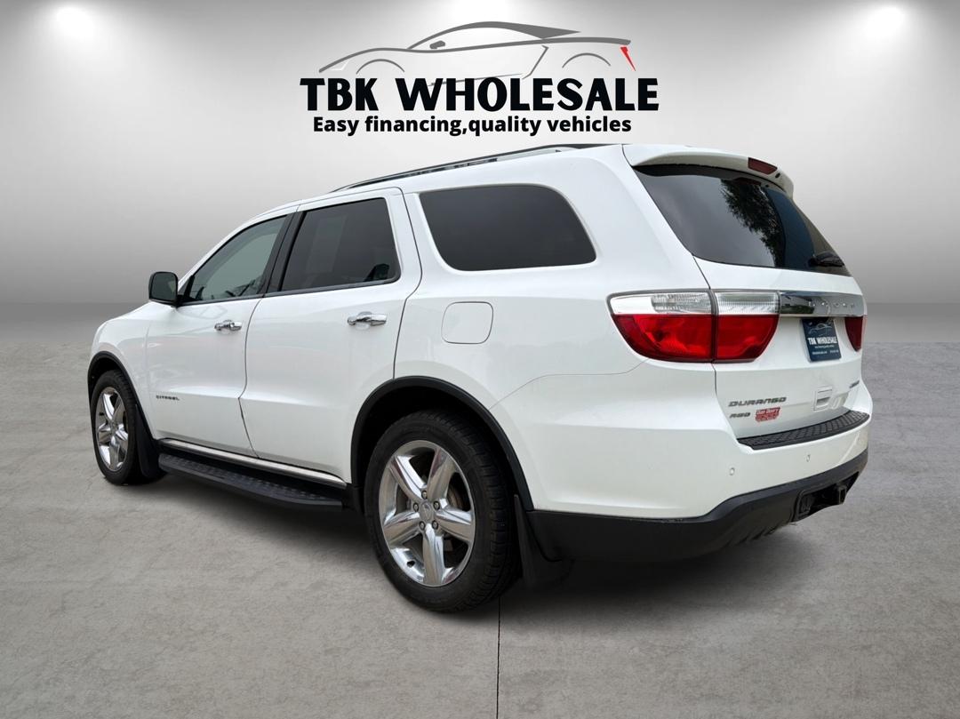 Dodge Durango Citadel AWD 2013
