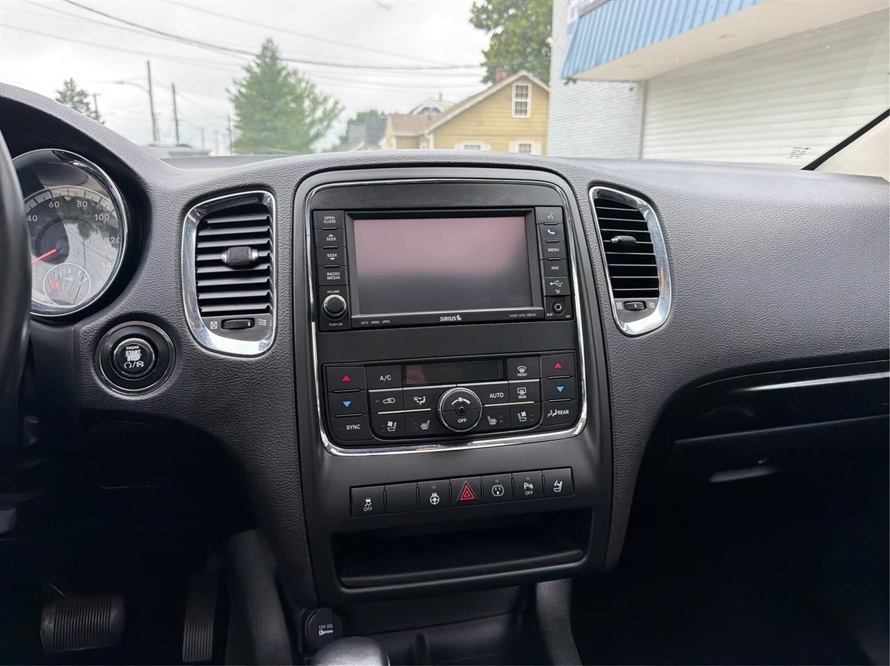 Dodge Durango Citadel AWD 2013
