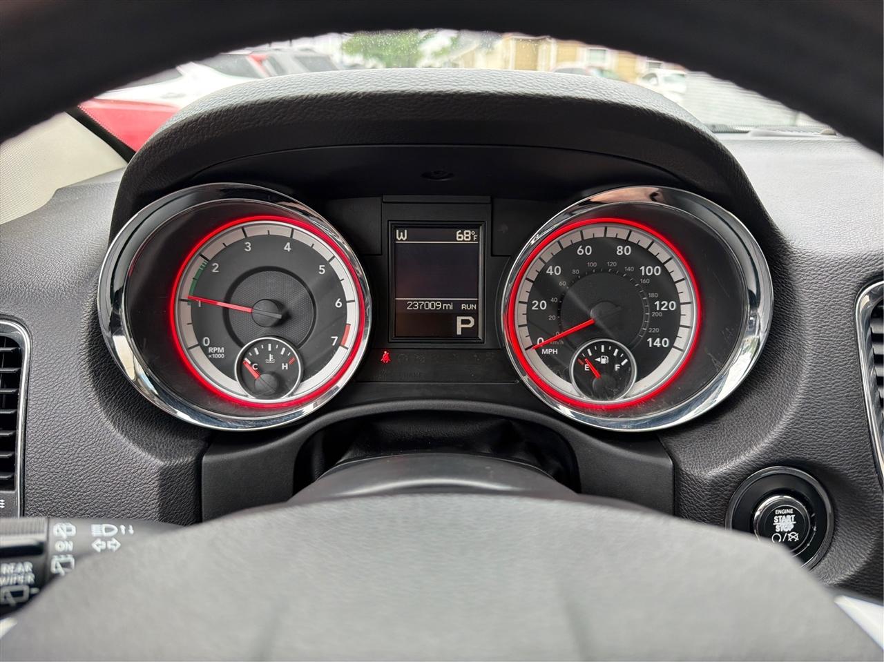 Dodge Durango Citadel AWD 2013