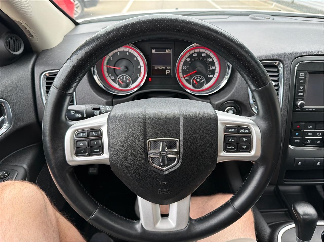 Dodge Durango Citadel AWD 2013