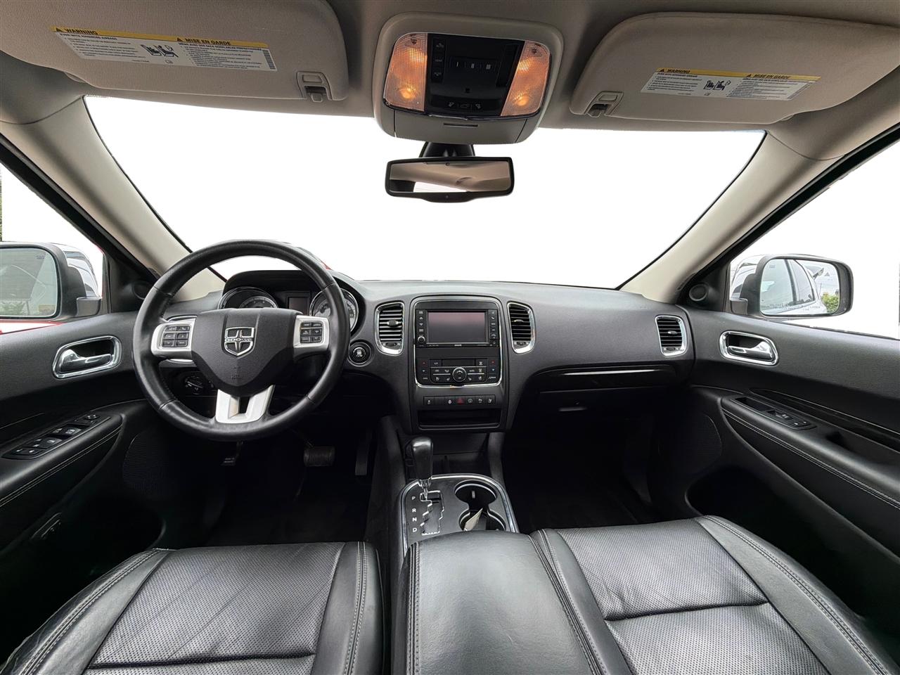 Dodge Durango Citadel AWD 2013