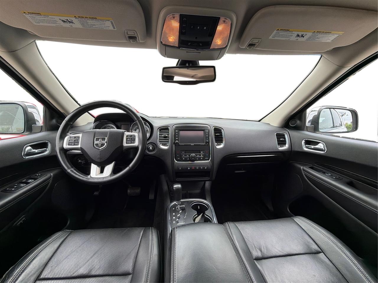 Dodge Durango Citadel AWD 2013