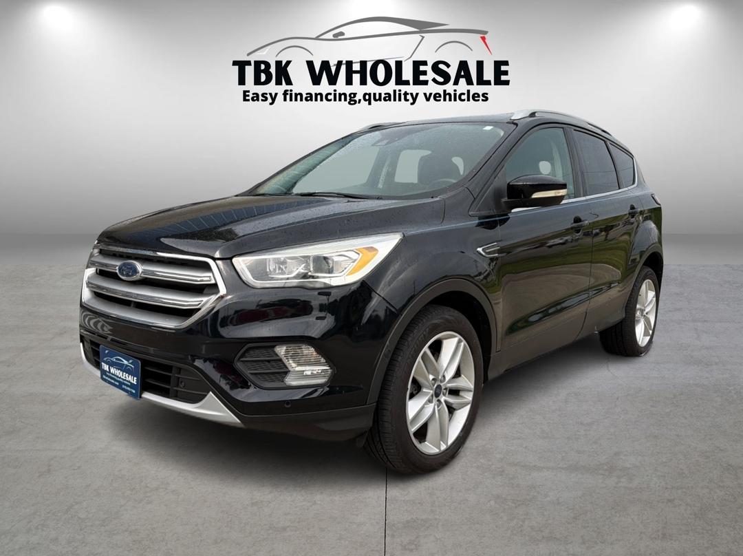 2017 Ford Escape Titanium 4WD