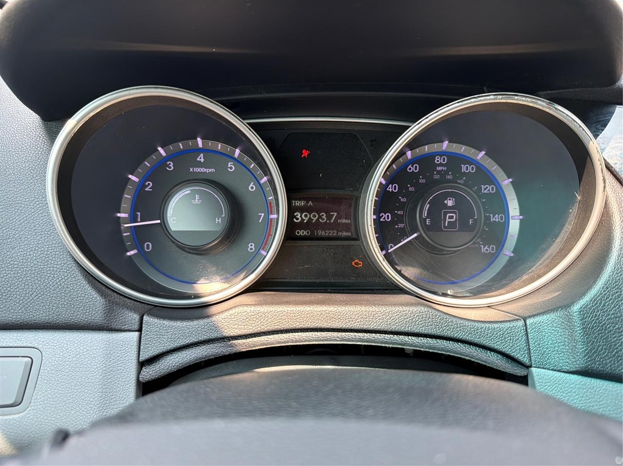 Hyundai Sonata GLS Auto 2011
