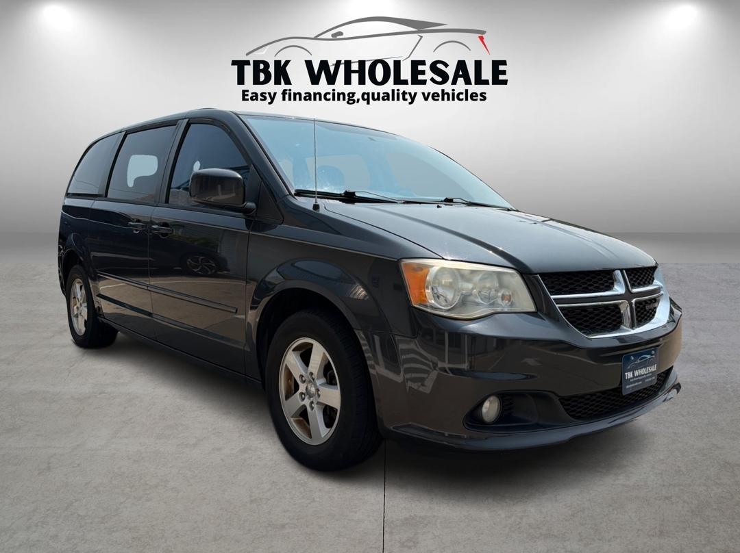Dodge Grand Caravan SXT 2012