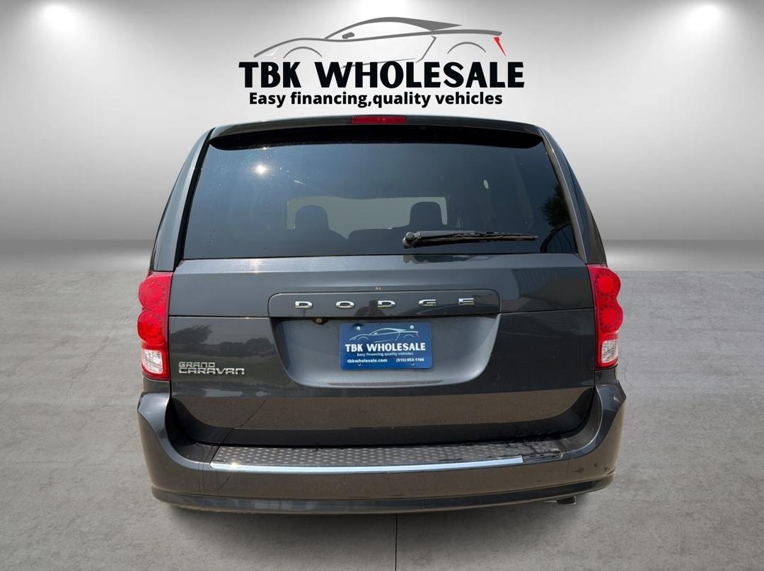 Dodge Grand Caravan SXT 2012