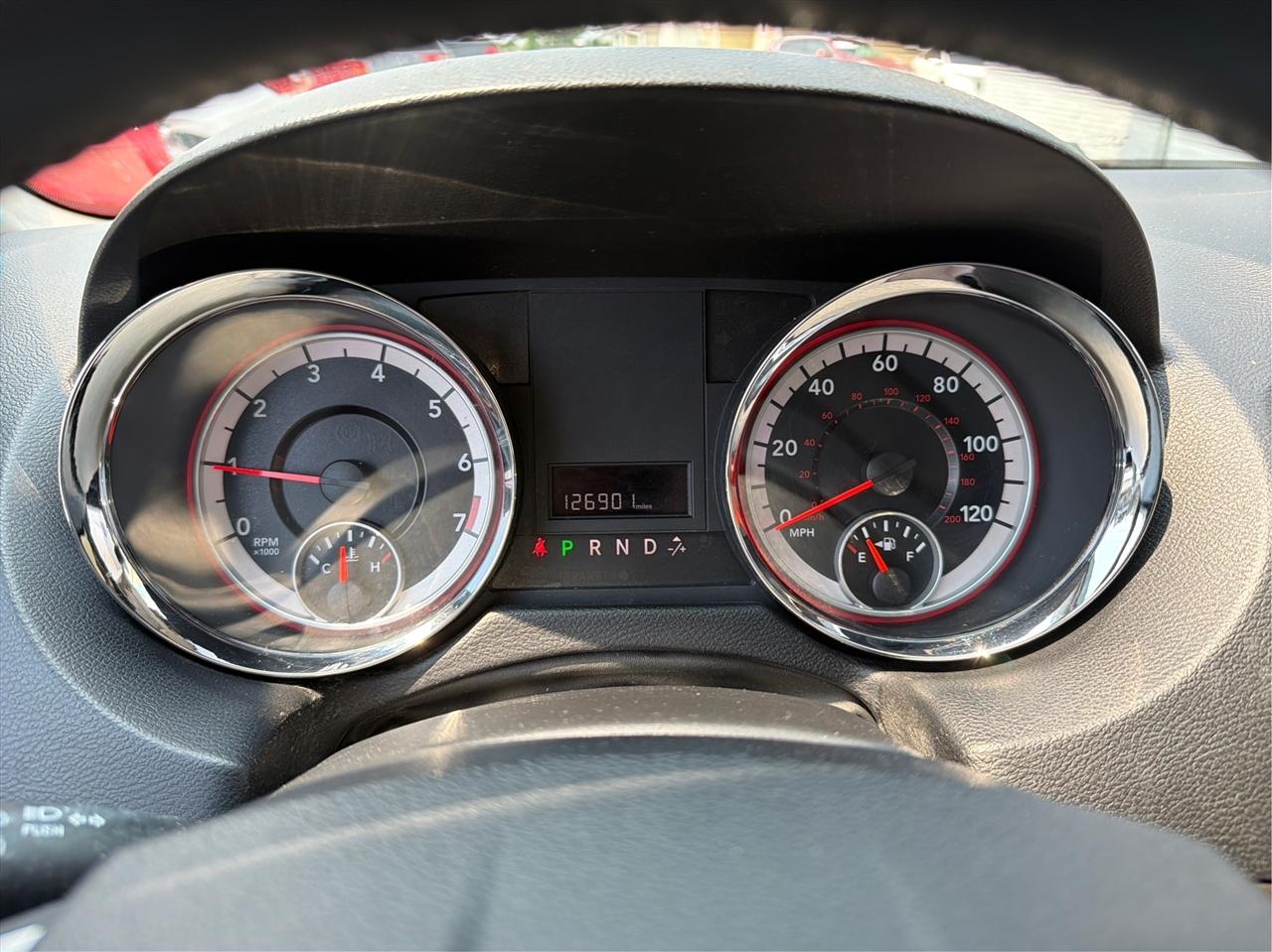 Dodge Grand Caravan SXT 2012