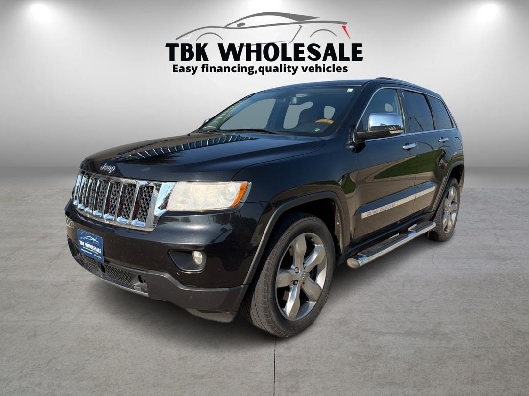 Jeep Grand Cherokee Overland 4WD 2013