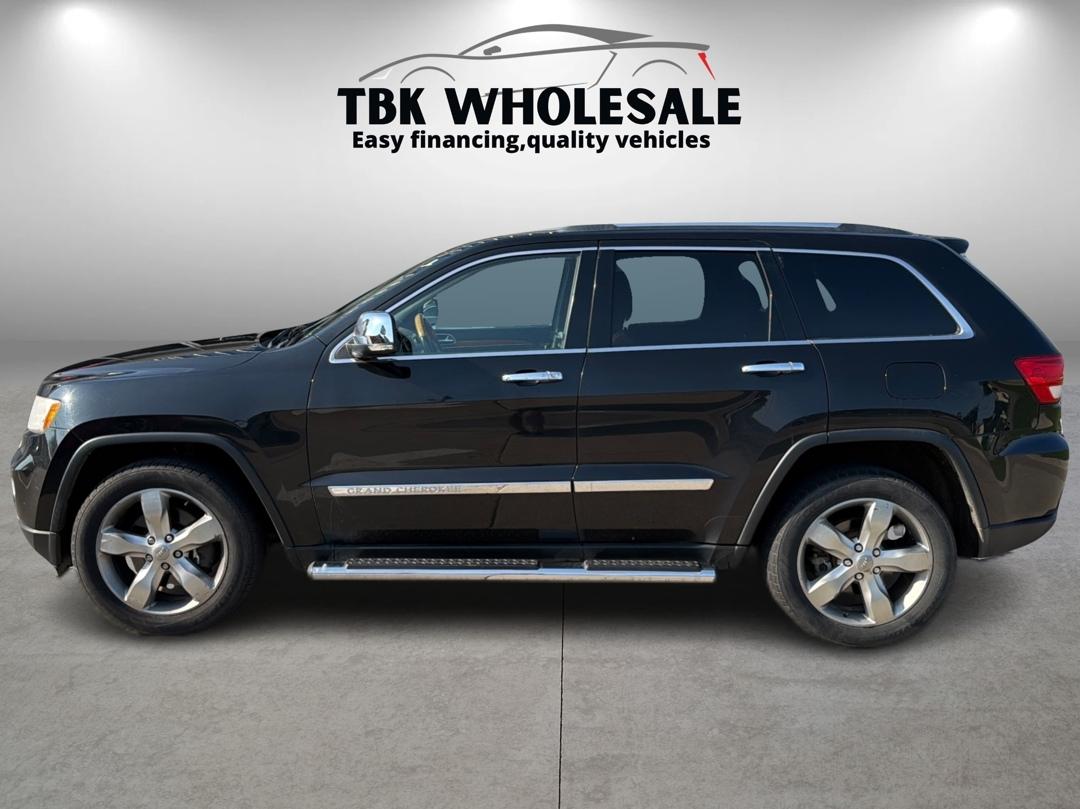 Jeep Grand Cherokee Overland 4WD 2013