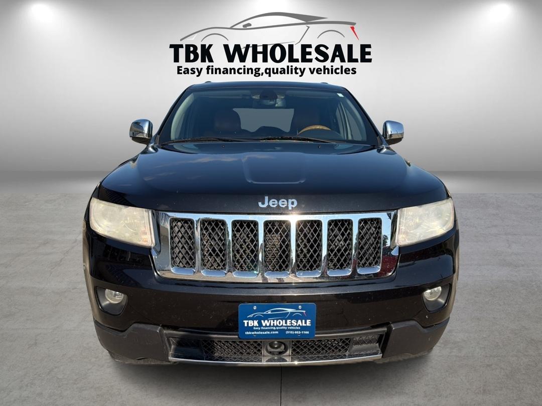 Jeep Grand Cherokee Overland 4WD 2013