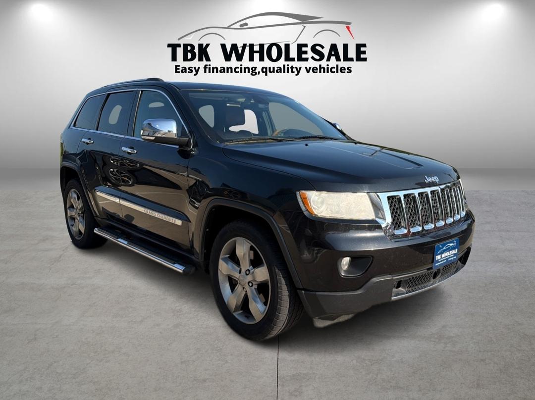 Jeep Grand Cherokee Overland 4WD 2013
