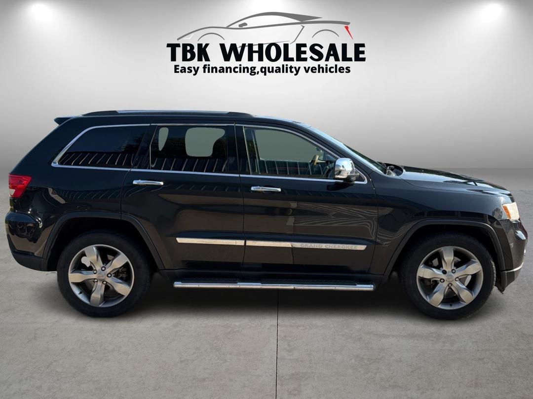 Jeep Grand Cherokee Overland 4WD 2013