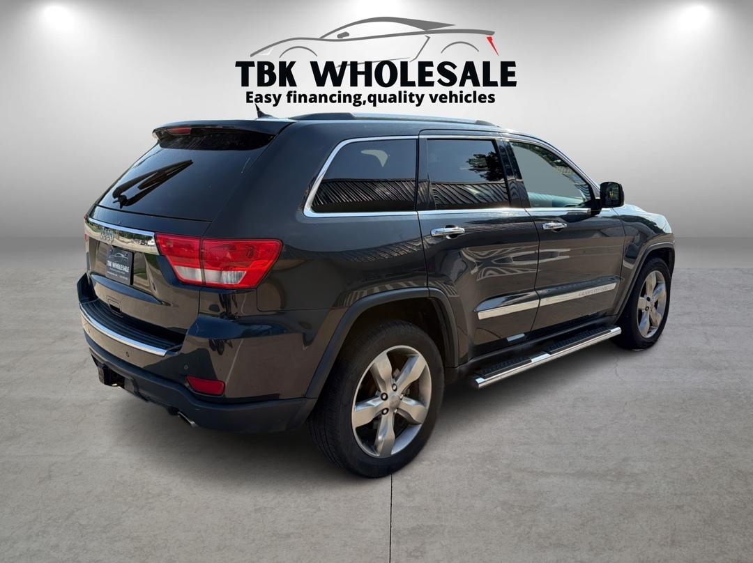 Jeep Grand Cherokee Overland 4WD 2013