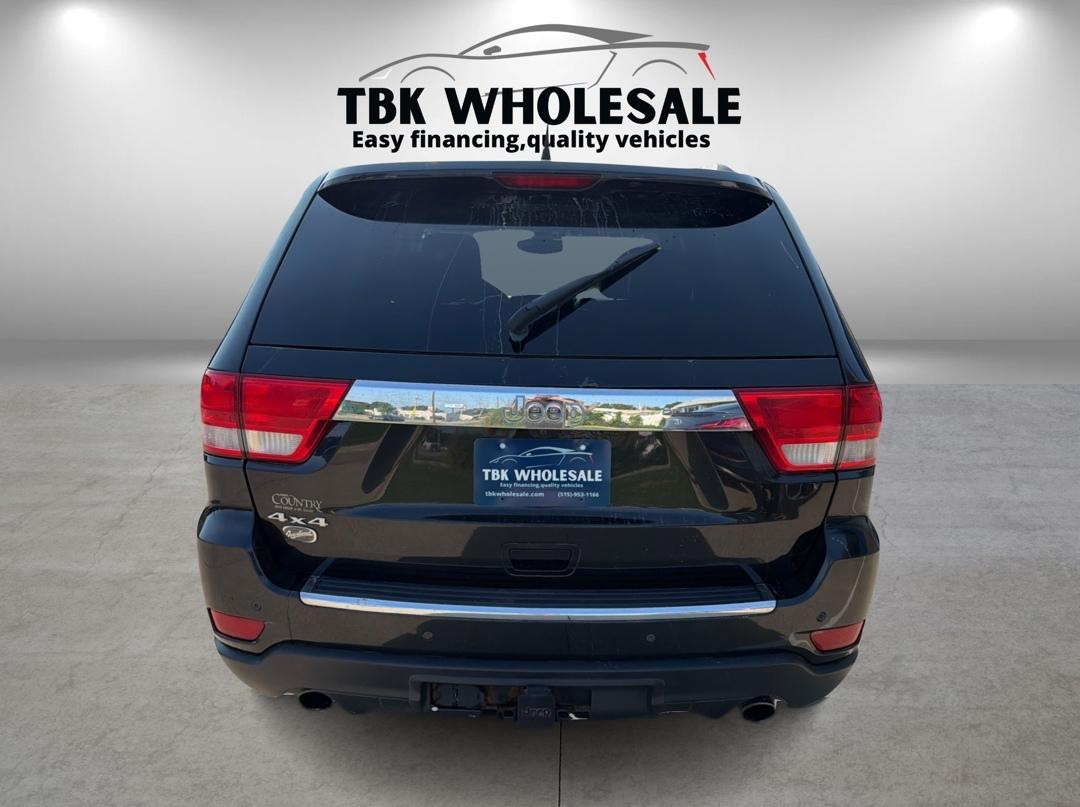 Jeep Grand Cherokee Overland 4WD 2013