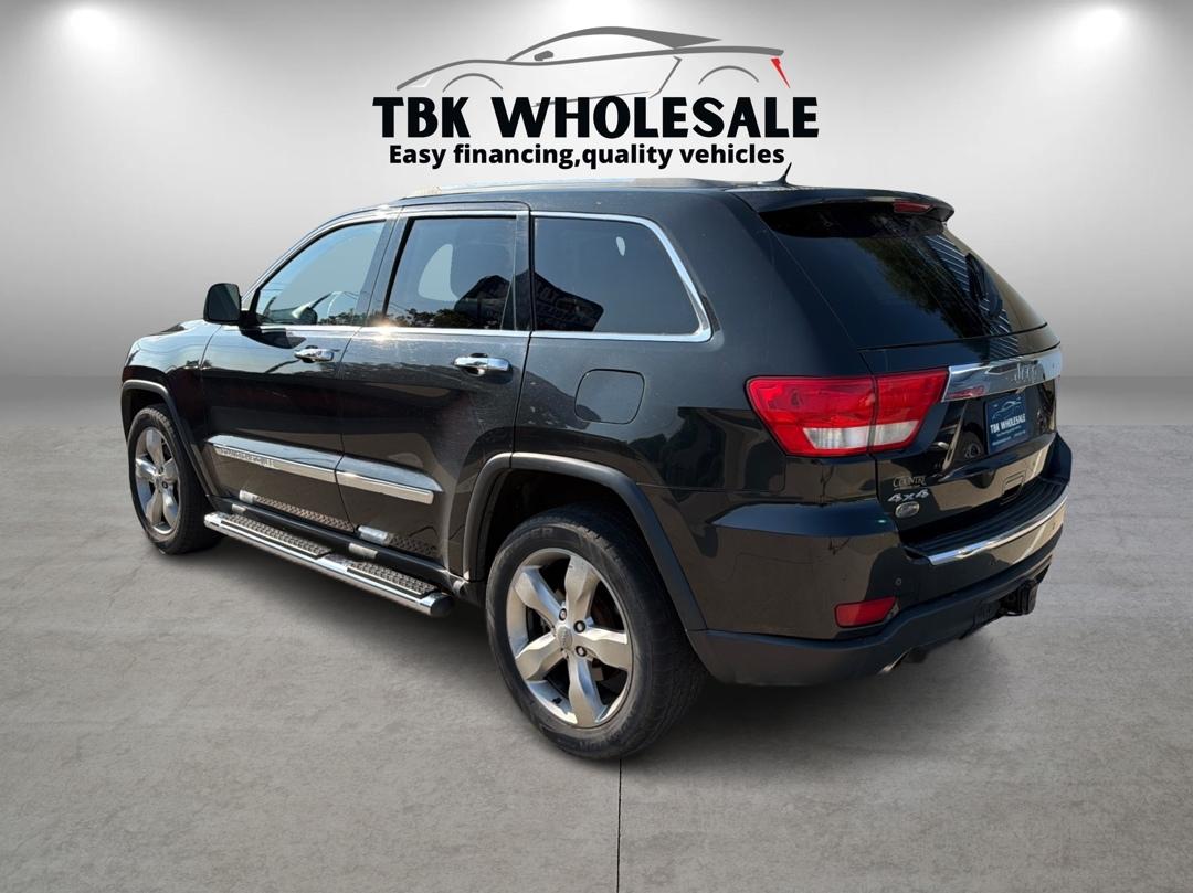 Jeep Grand Cherokee Overland 4WD 2013
