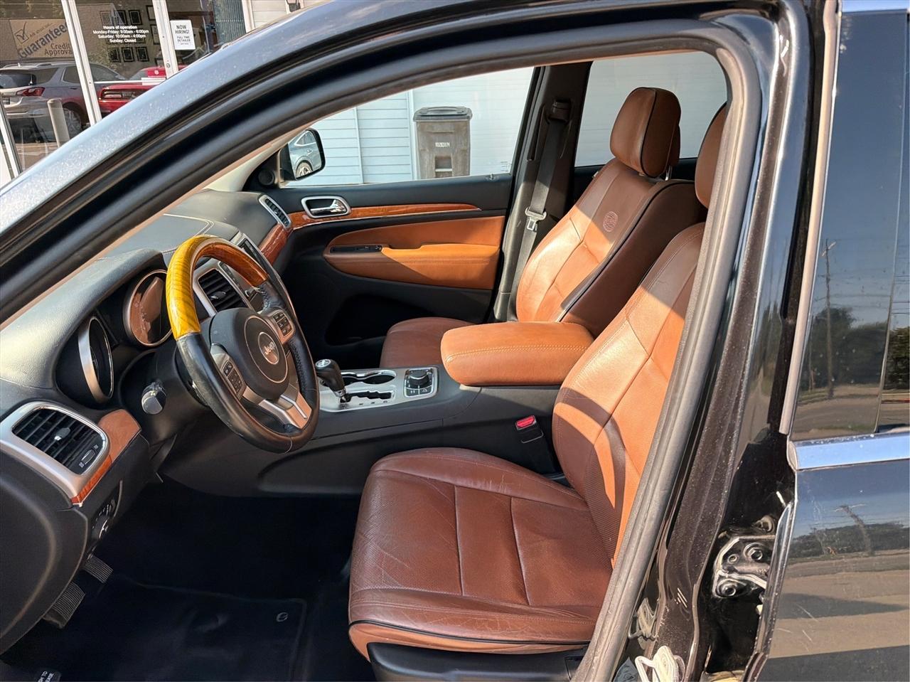 Jeep Grand Cherokee Overland 4WD 2013