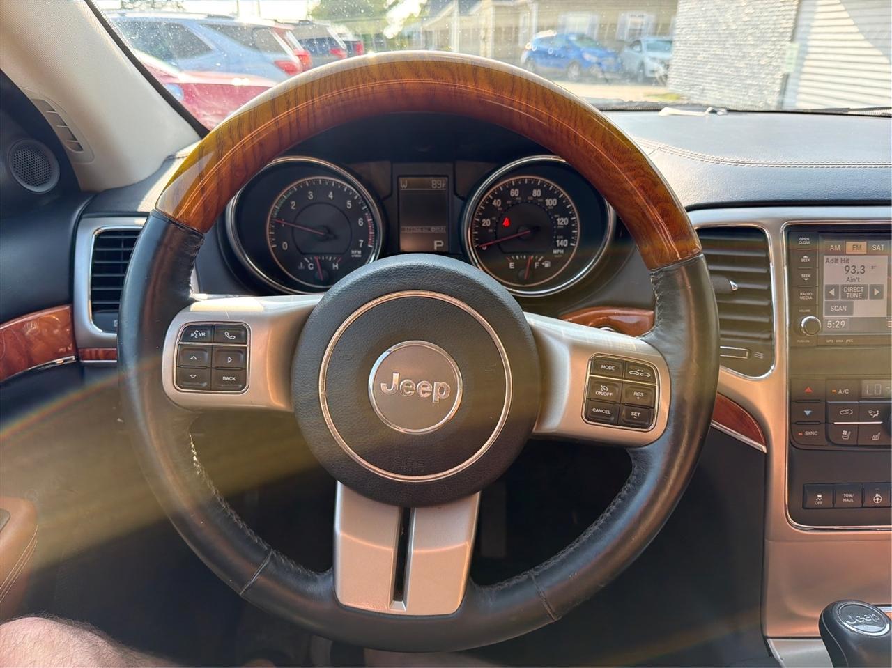 Jeep Grand Cherokee Overland 4WD 2013