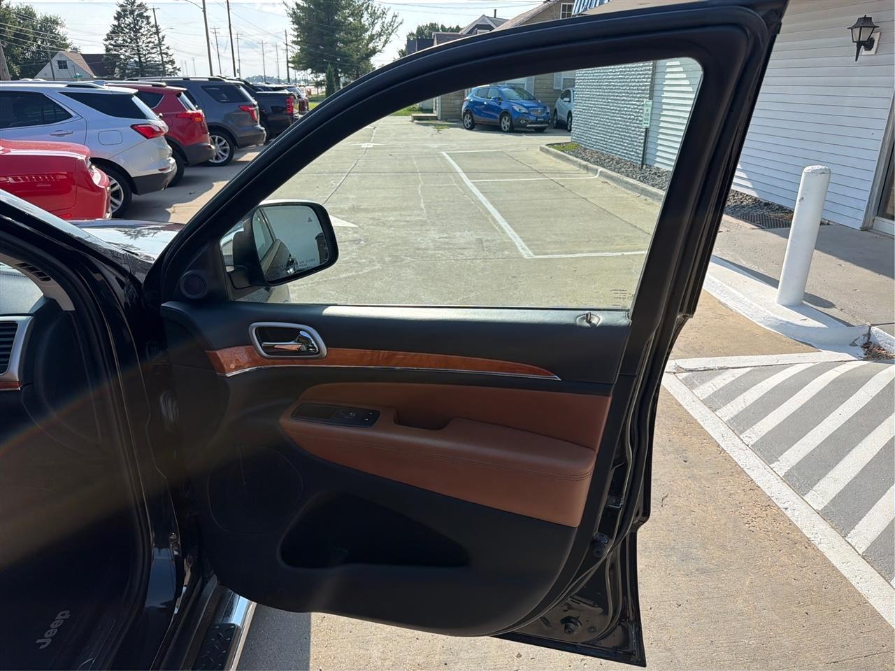 Jeep Grand Cherokee Overland 4WD 2013