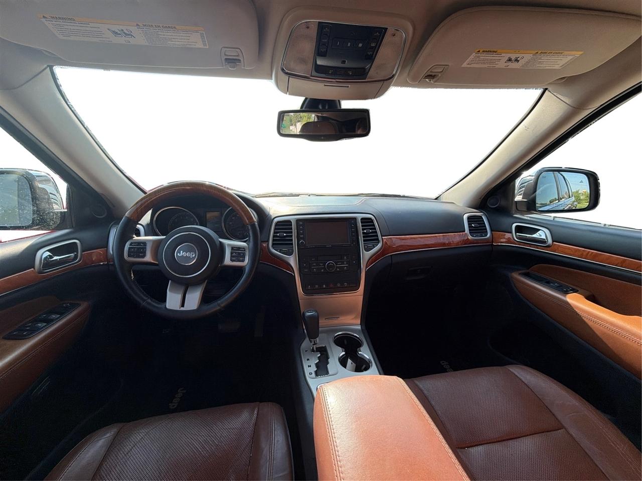 Jeep Grand Cherokee Overland 4WD 2013