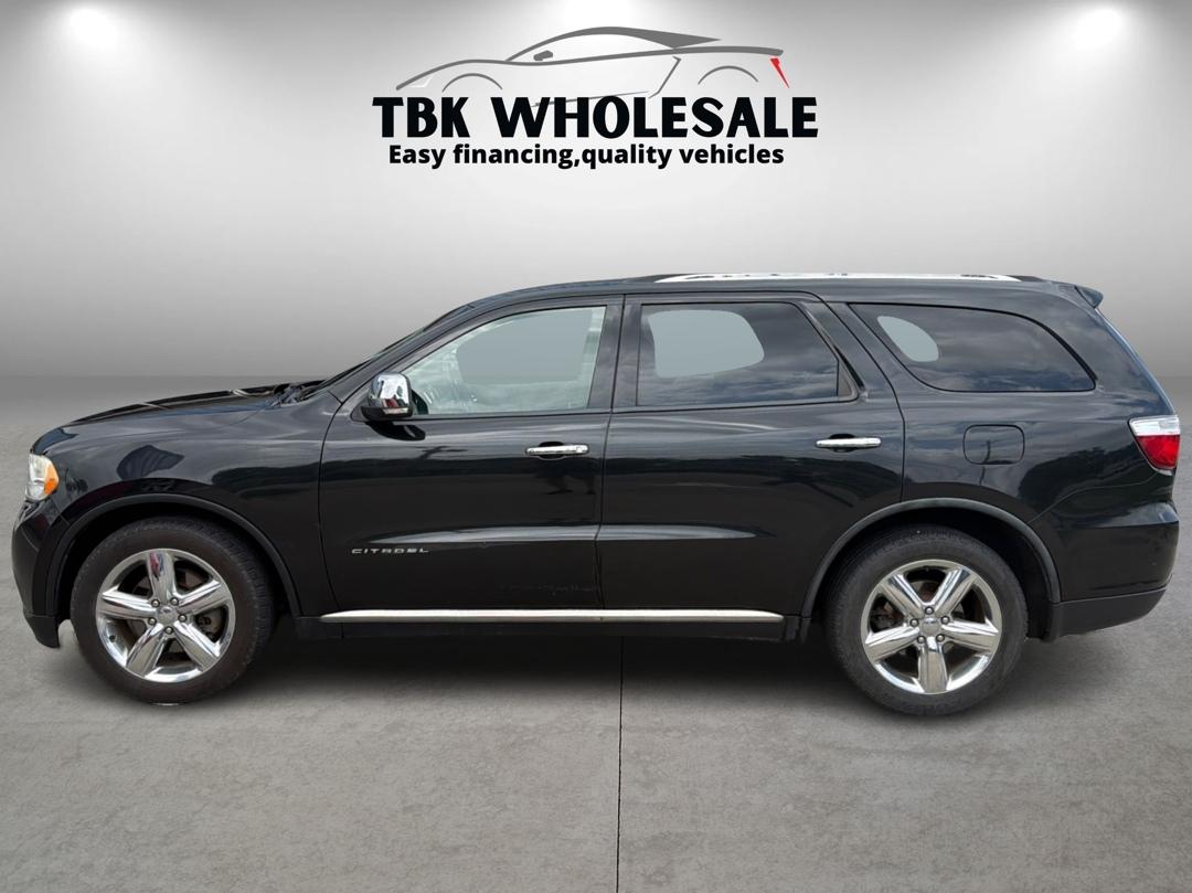 Dodge Durango Citadel AWD 2011
