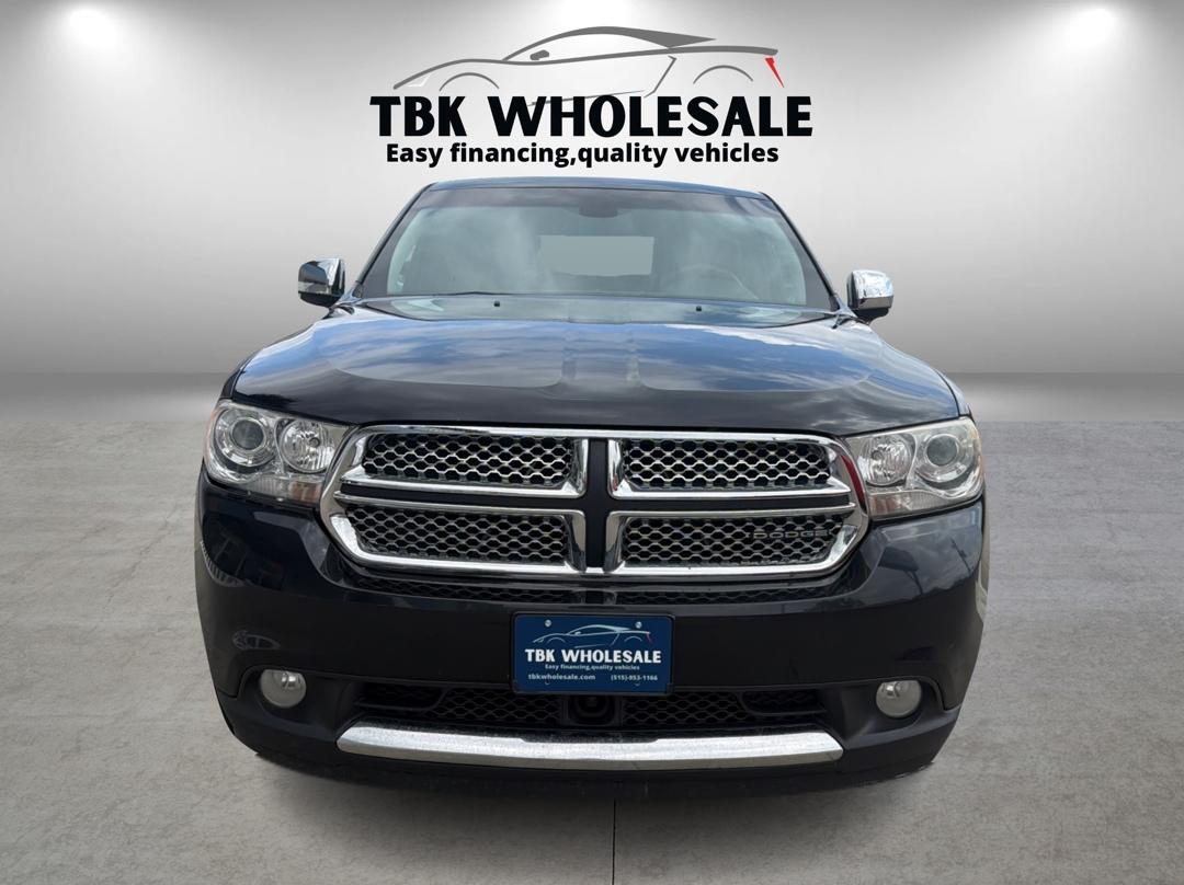 Dodge Durango Citadel AWD 2011