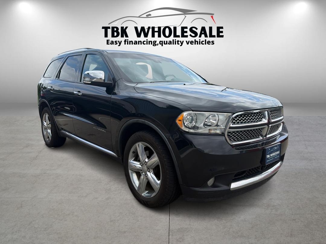 Dodge Durango Citadel AWD 2011