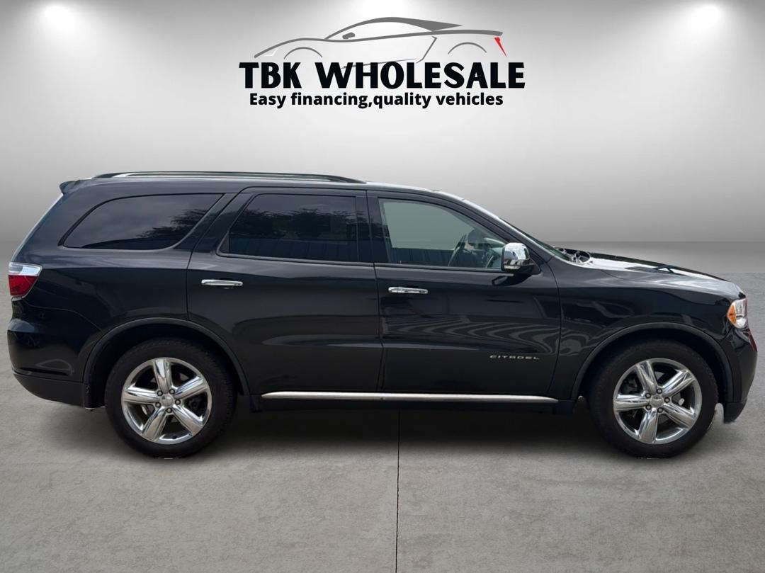 Dodge Durango Citadel AWD 2011