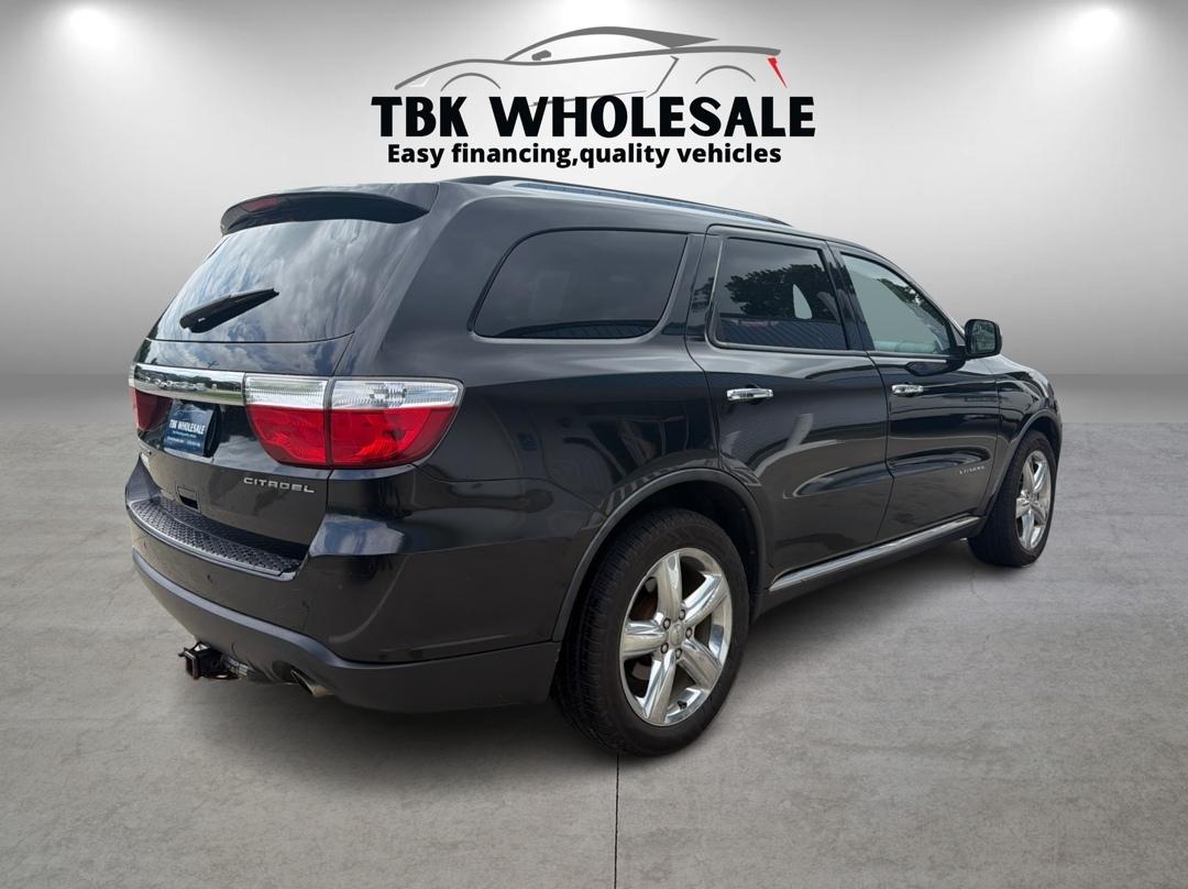 Dodge Durango Citadel AWD 2011
