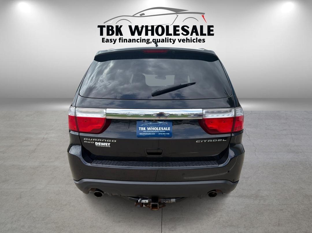 Dodge Durango Citadel AWD 2011