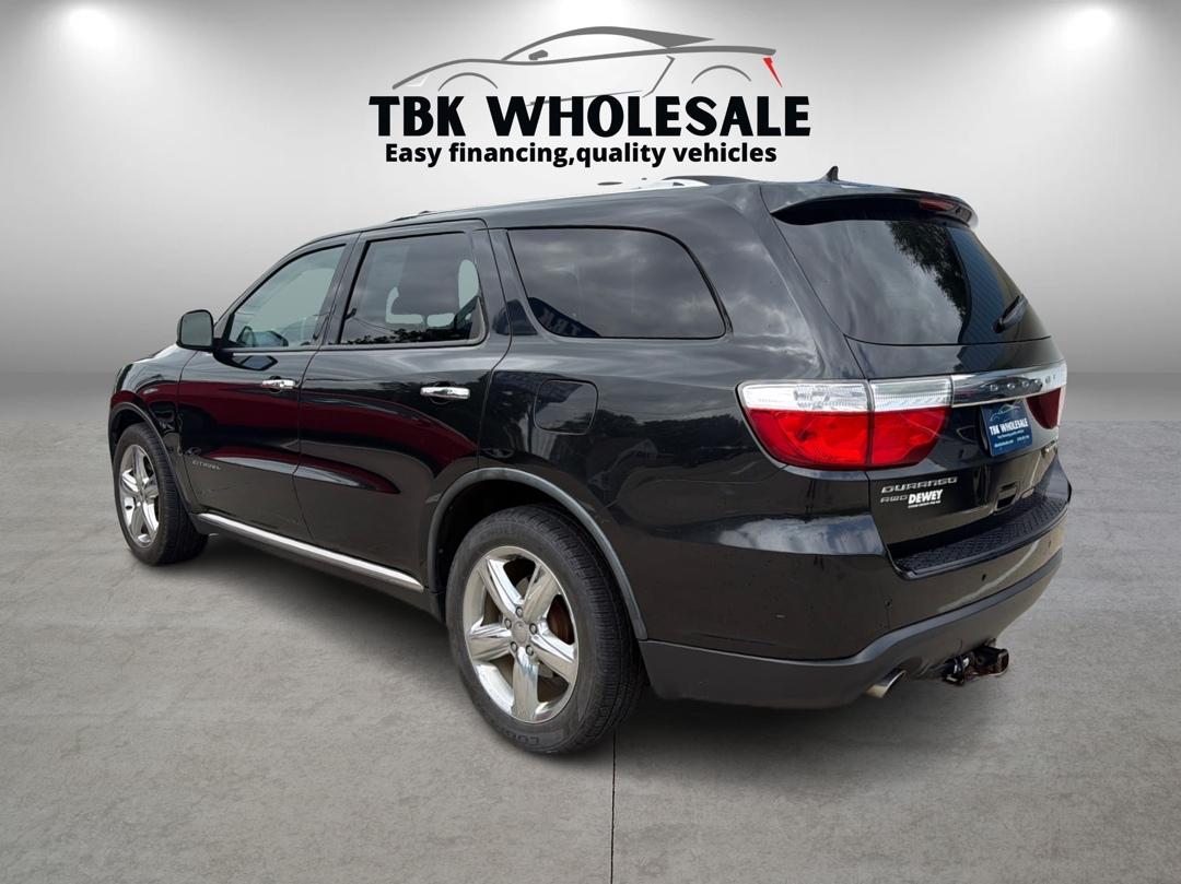 Dodge Durango Citadel AWD 2011