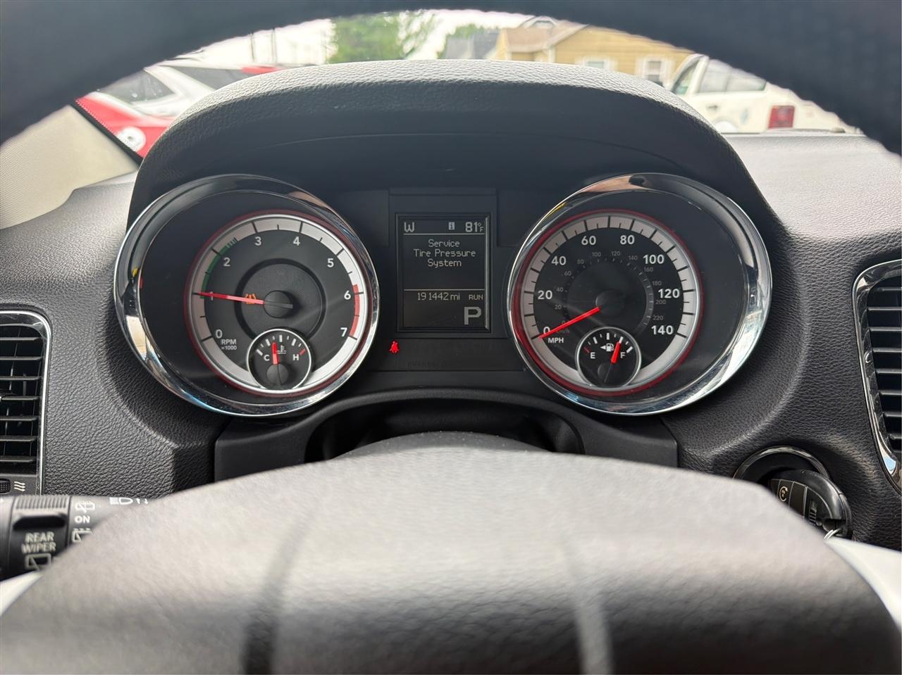 Dodge Durango Citadel AWD 2011