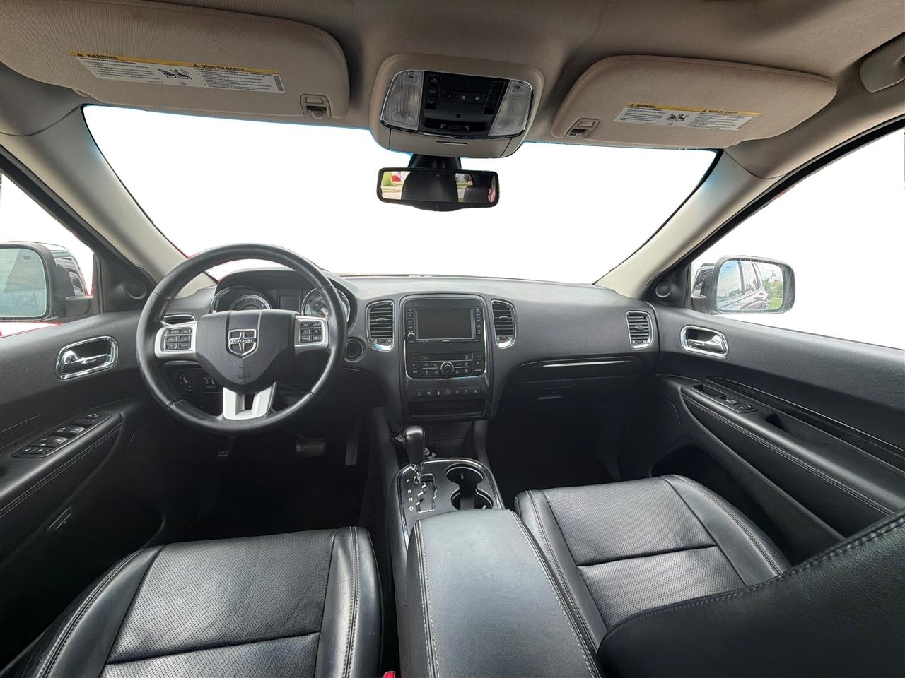 Dodge Durango Citadel AWD 2011
