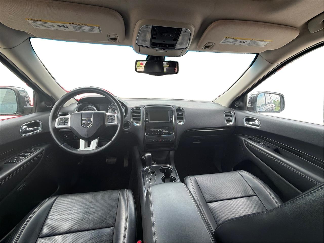 Dodge Durango Citadel AWD 2011