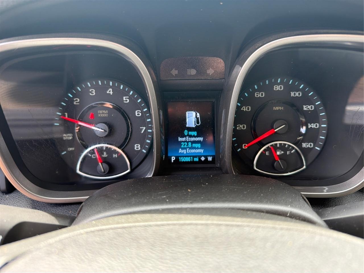 Chevrolet Malibu 1LT 2014