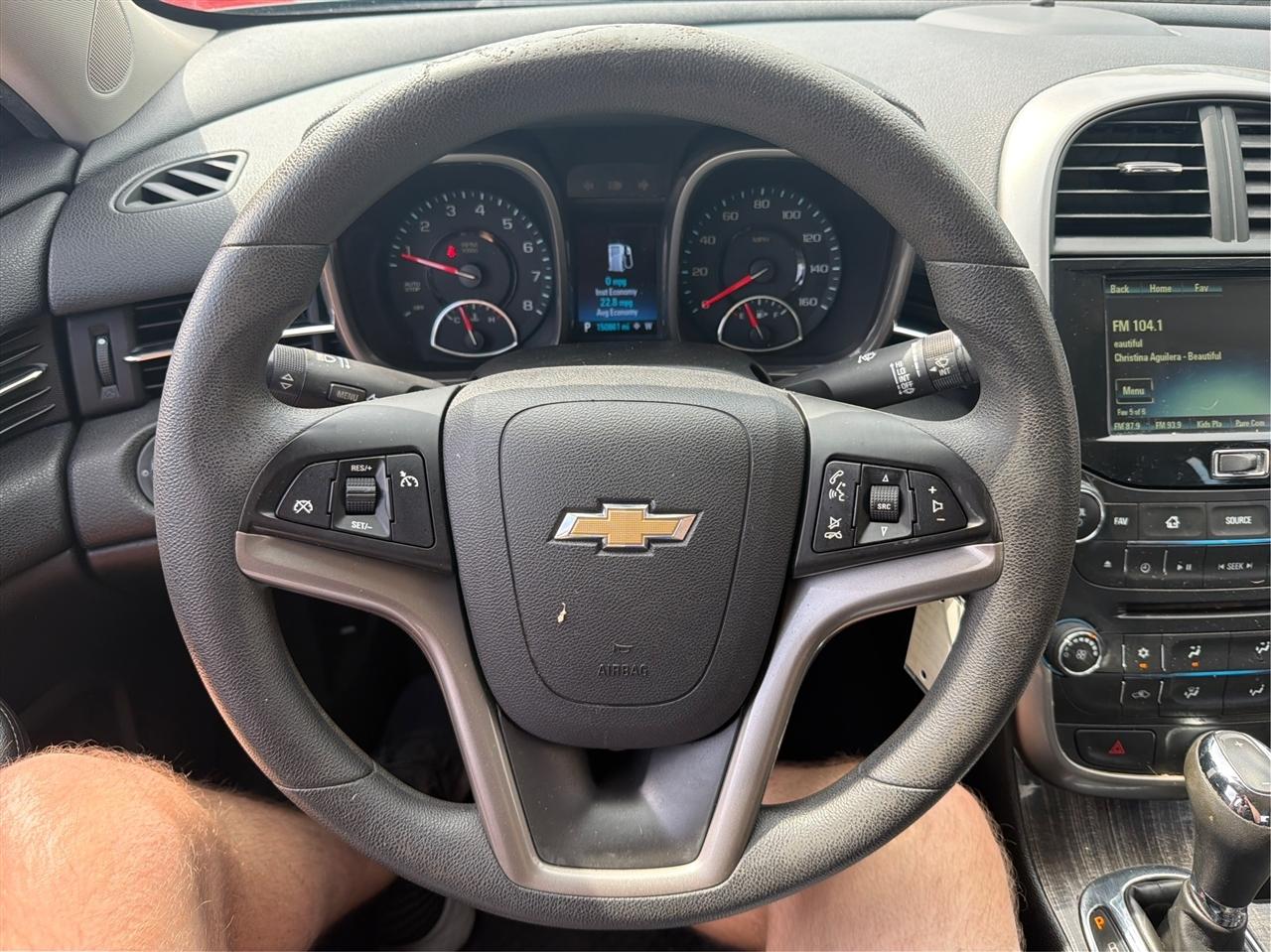Chevrolet Malibu 1LT 2014