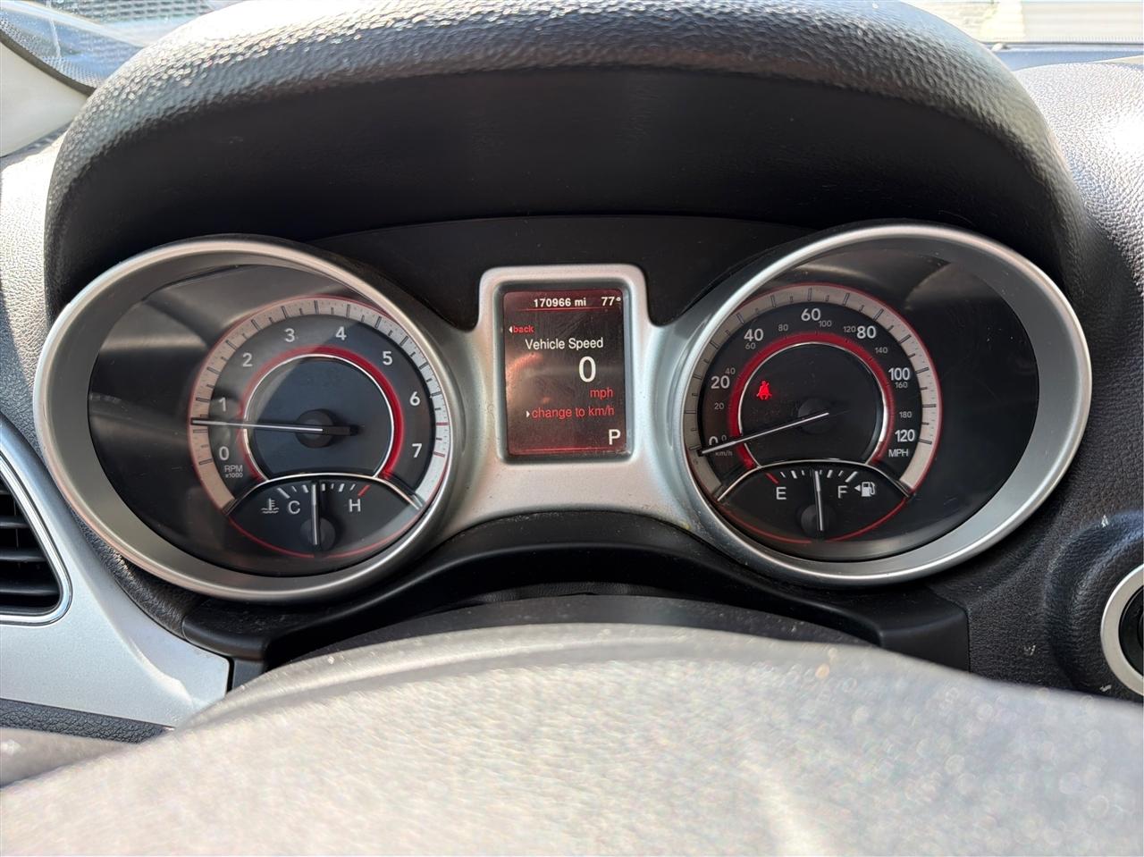Dodge Journey SXT 2017