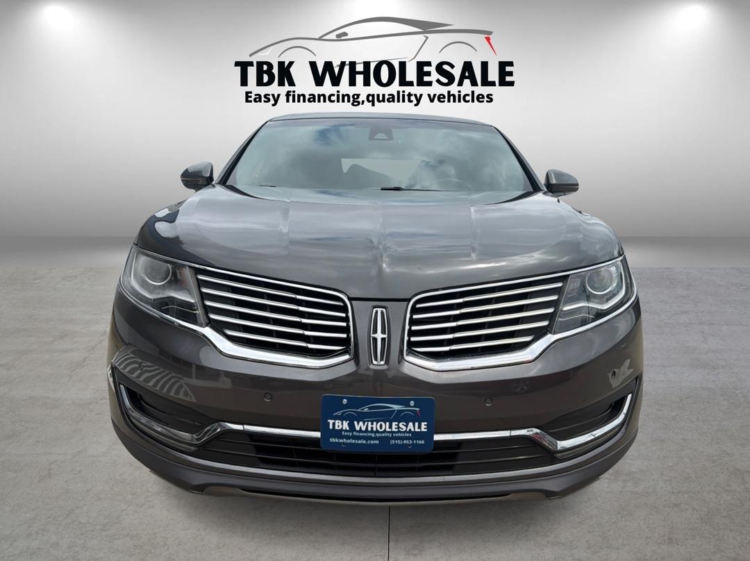 Lincoln MKX Reserve AWD 2018