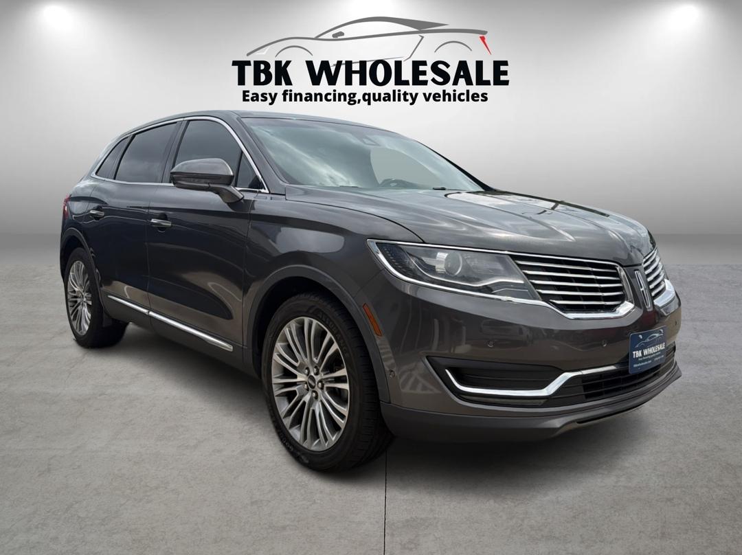 Lincoln MKX Reserve AWD 2018