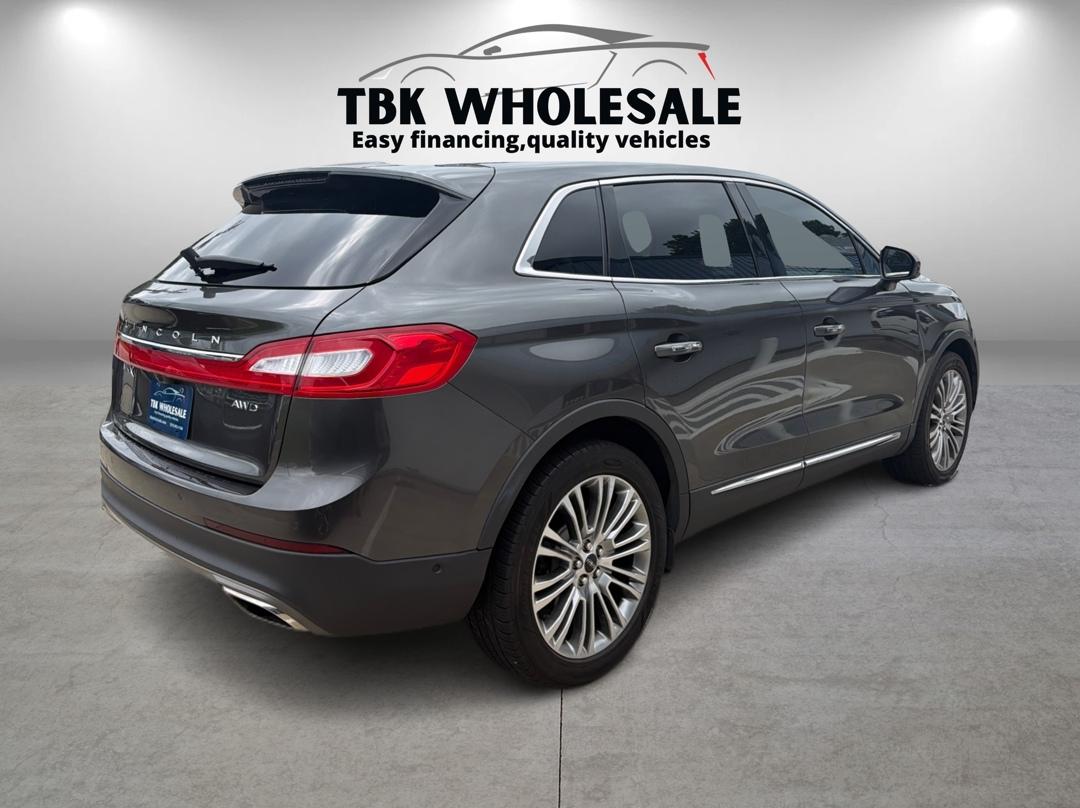 Lincoln MKX Reserve AWD 2018
