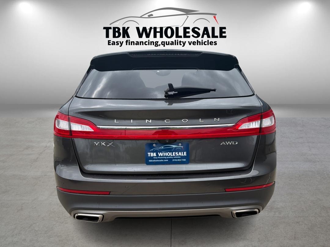 Lincoln MKX Reserve AWD 2018