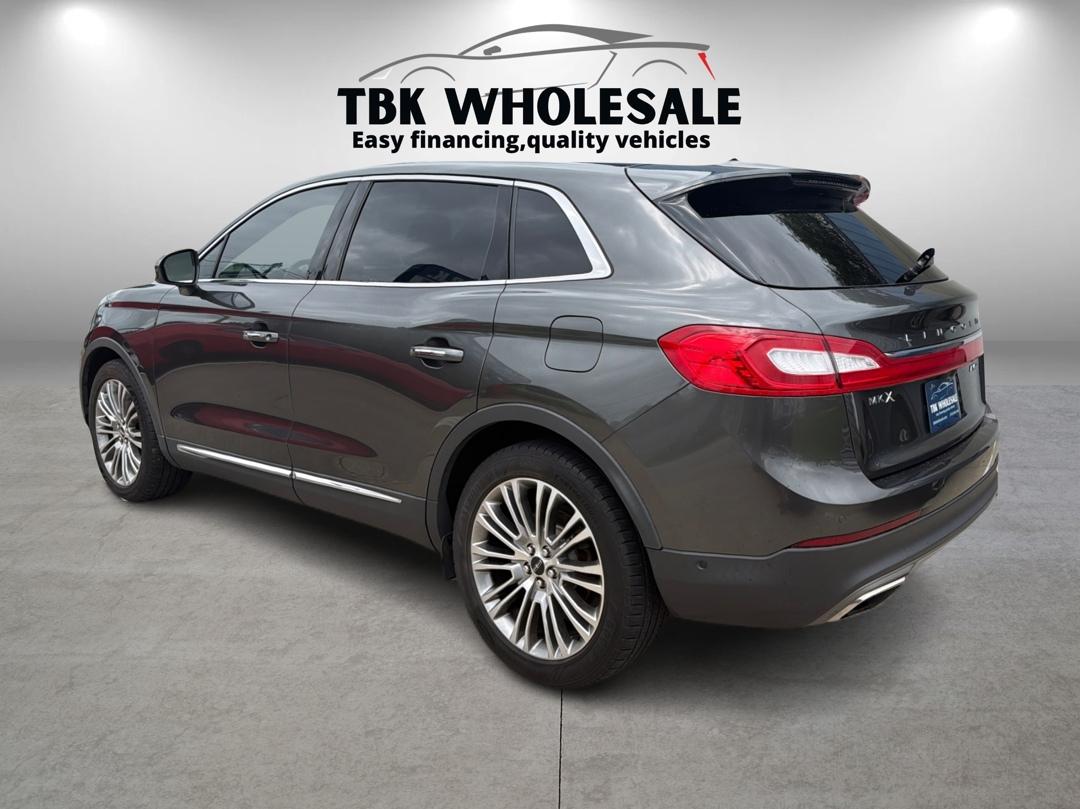 Lincoln MKX Reserve AWD 2018