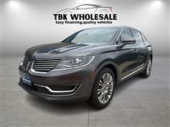 2018 Lincoln MKX 