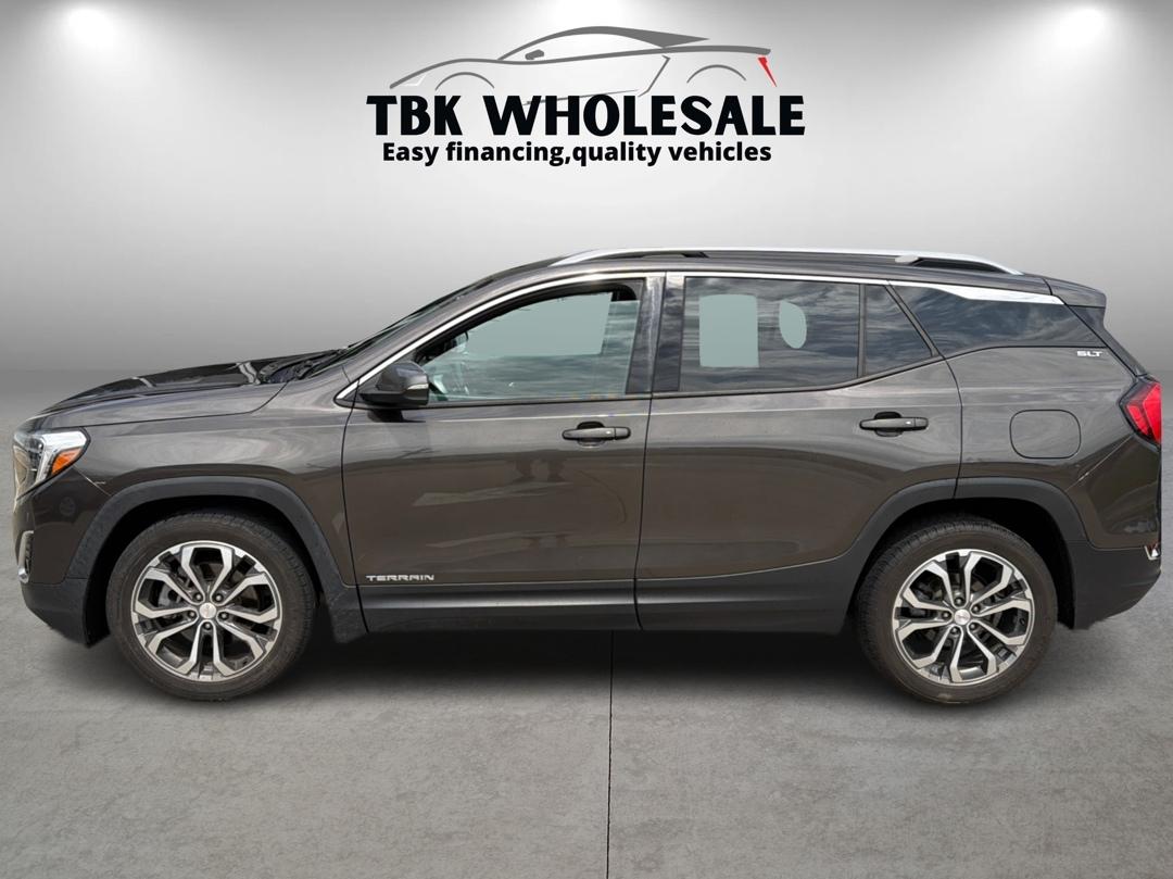 GMC Terrain SLT 2019