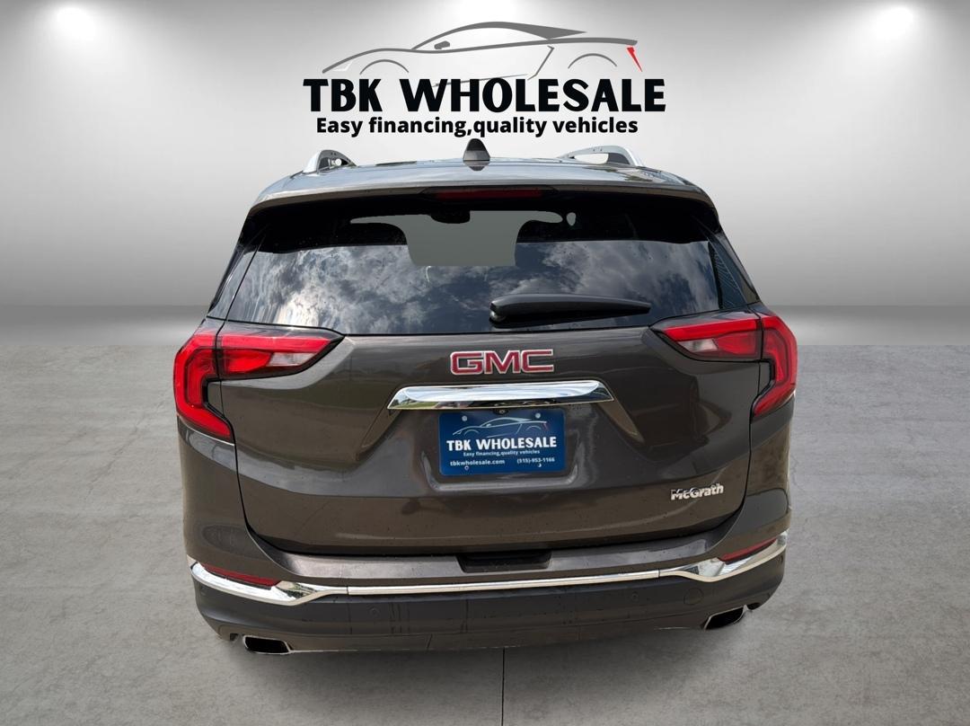 GMC Terrain SLT 2019