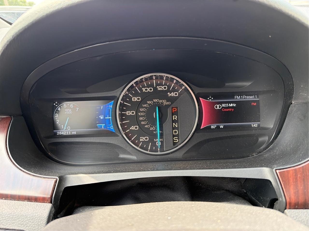 Ford Edge Limited AWD 2014