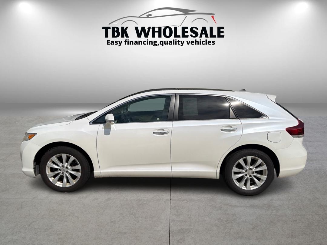 Toyota Venza XLE I4 AWD 2013