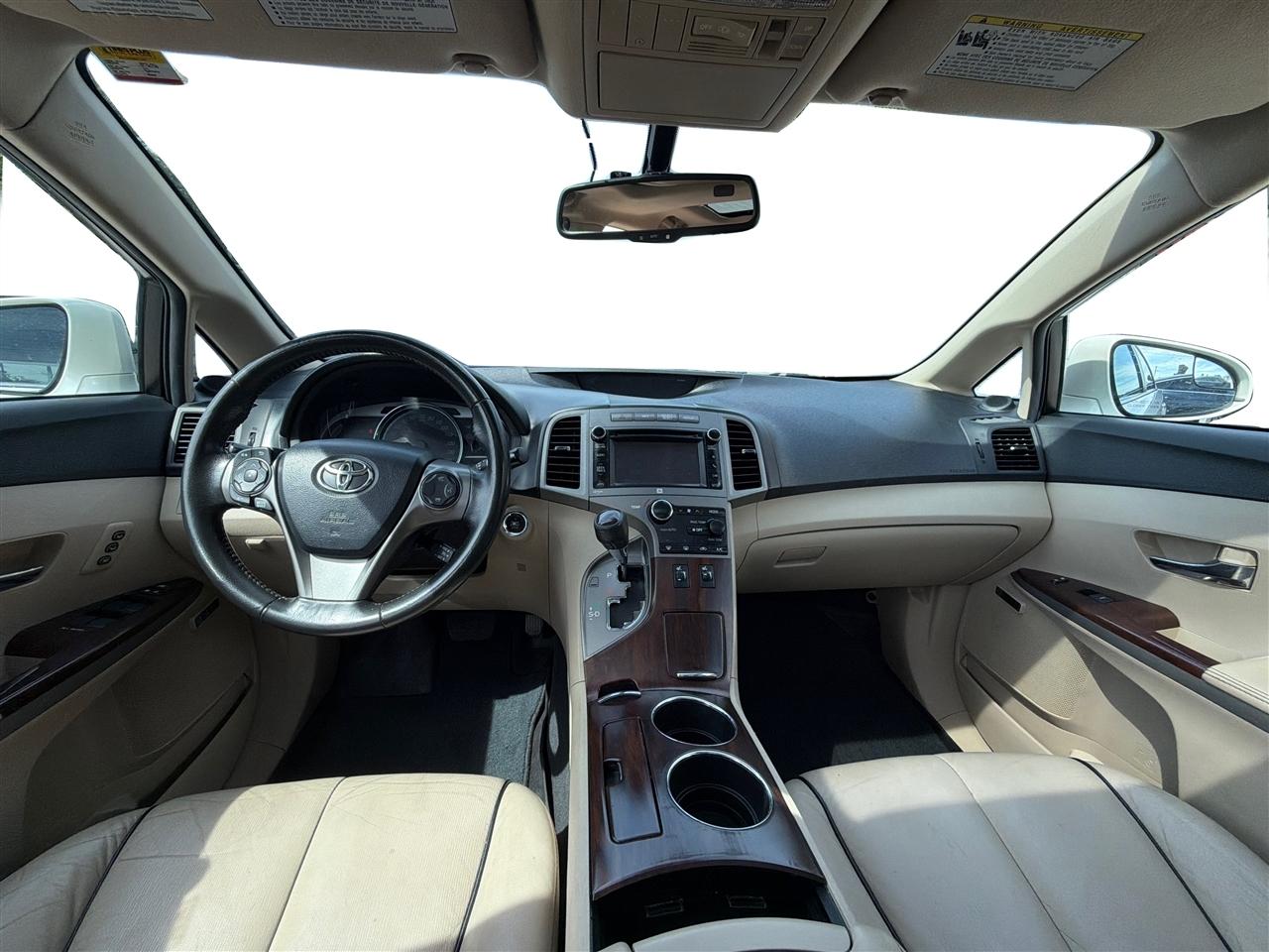 Toyota Venza XLE I4 AWD 2013