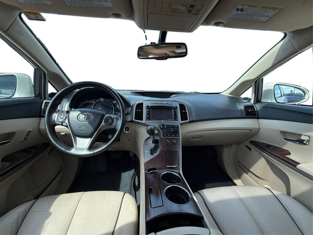 Toyota Venza XLE I4 AWD 2013