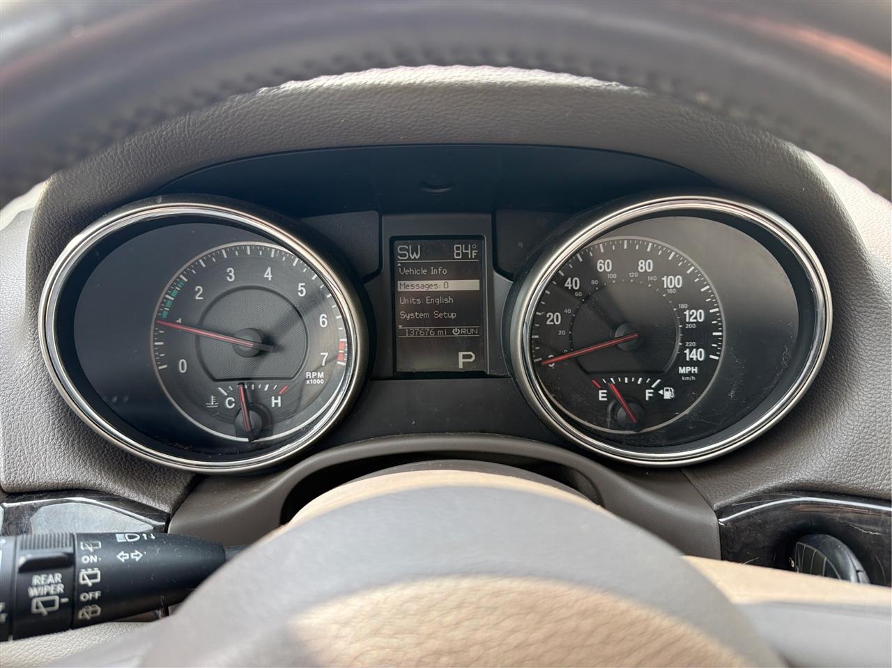 Jeep Grand Cherokee Laredo 4WD 2011